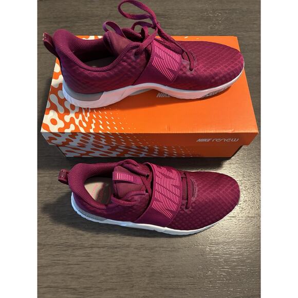 NIB Nike Women's Renew In-Season TR 9 True Berry/Pink Blast Size 10 - Picture 3 of 8
